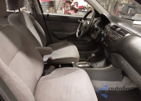 2002 Honda Civic Ex из США, поврежденный, VIN 2HGES26762H573680